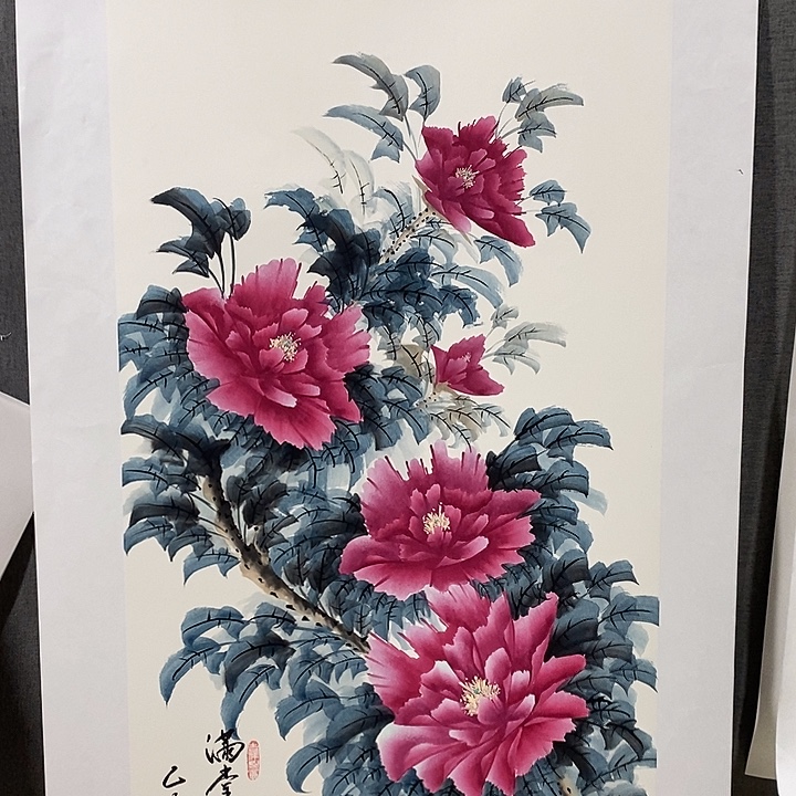 国画手写手绘作品209