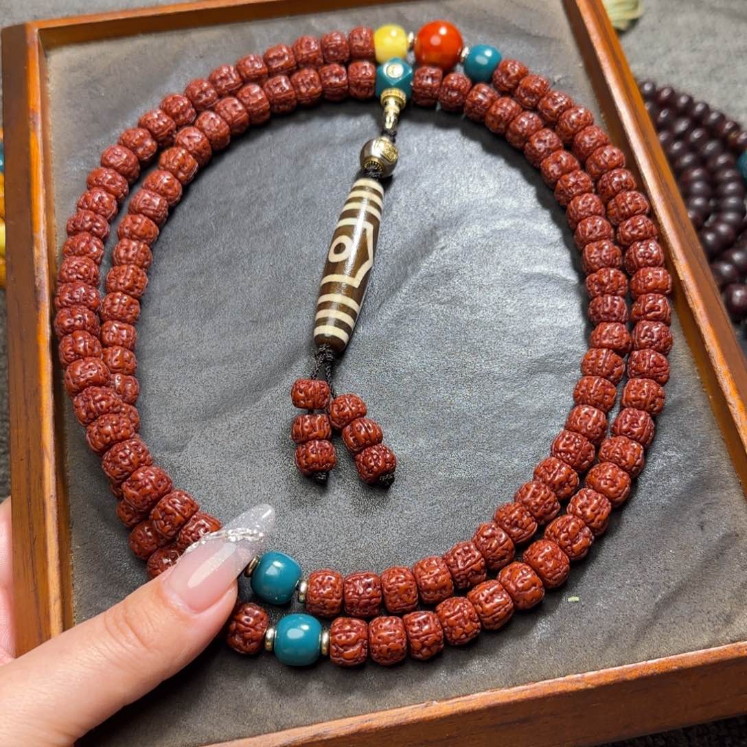 金刚菩提吊坠꧁****꧂盘龙