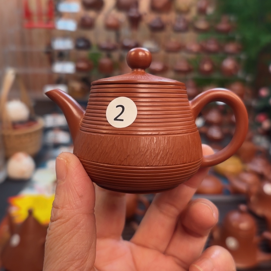 朱泥茶壶朱泥茶壶70C