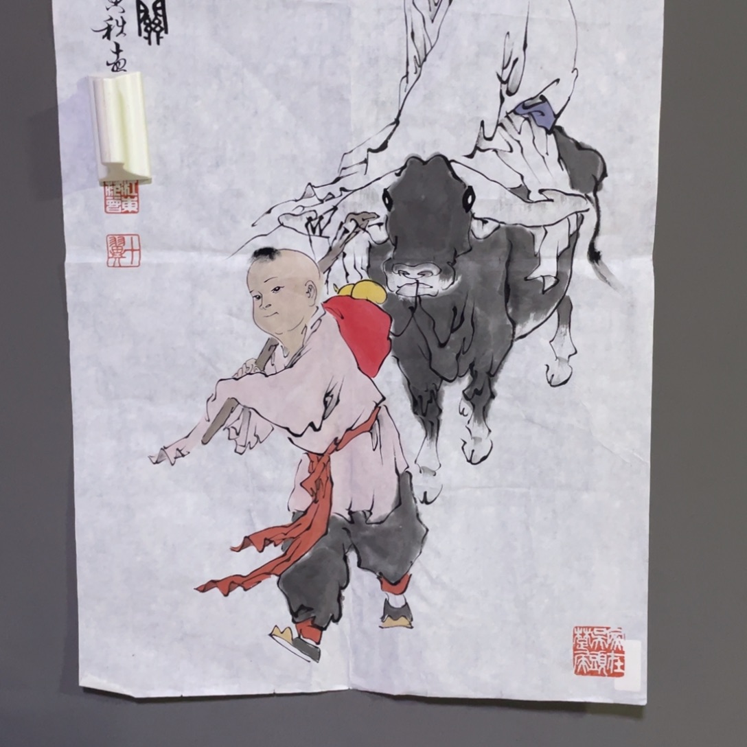 年画作品欣赏作品