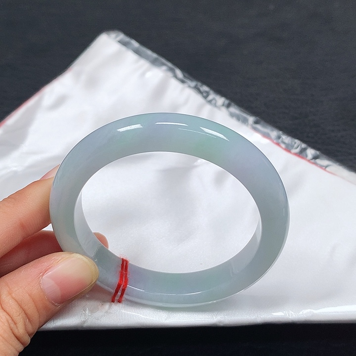 未镶嵌手镯翡翠52圈