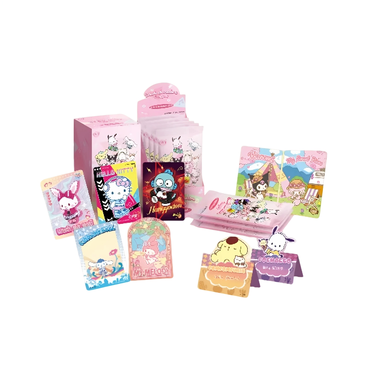 【CC】PLAYTOGETHER/三丽鸥家族 潮酷派对 系列收藏卡牌【正版授权】