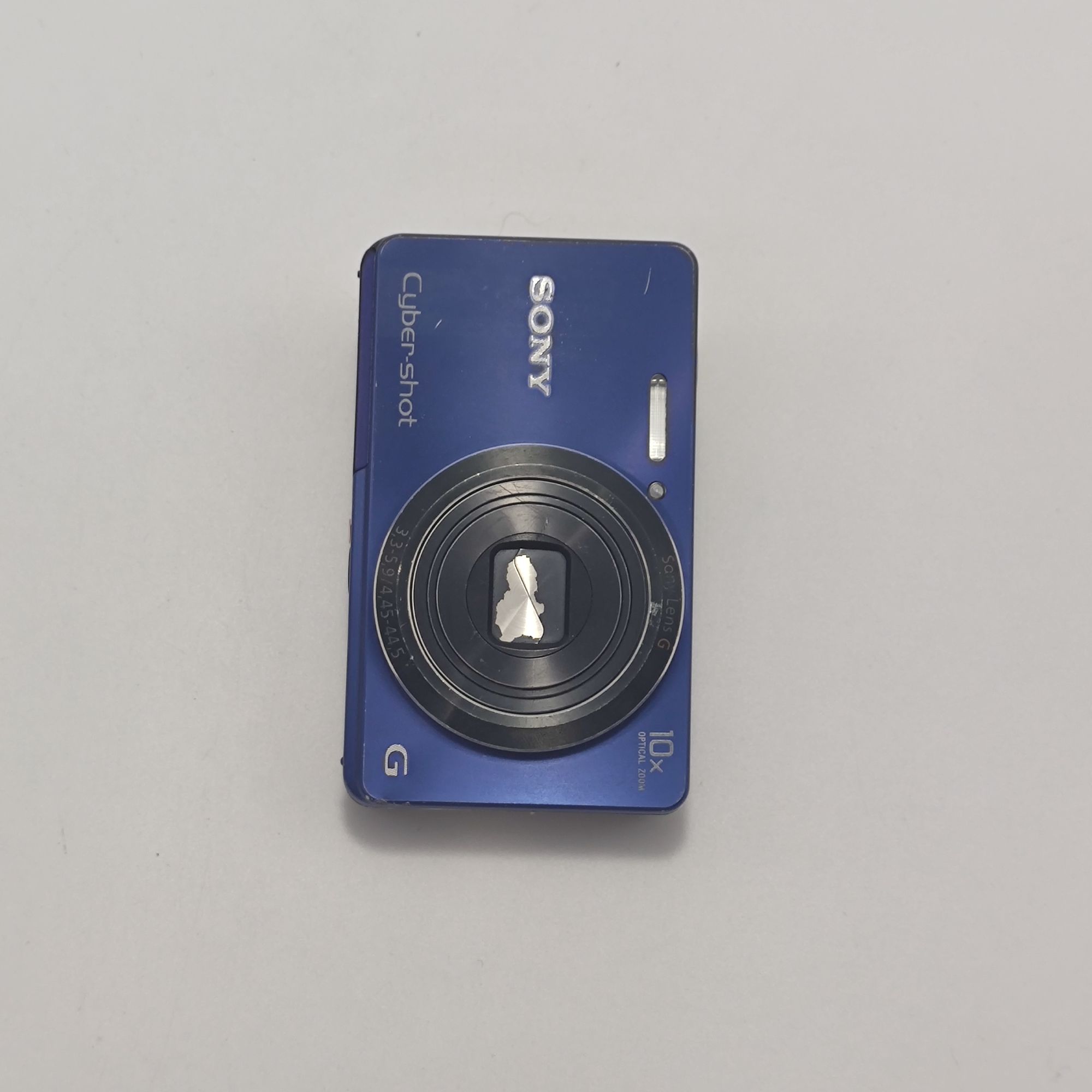 9新 Sony/索尼  W690蓝网红ccd数码相机二手产品售出no退换