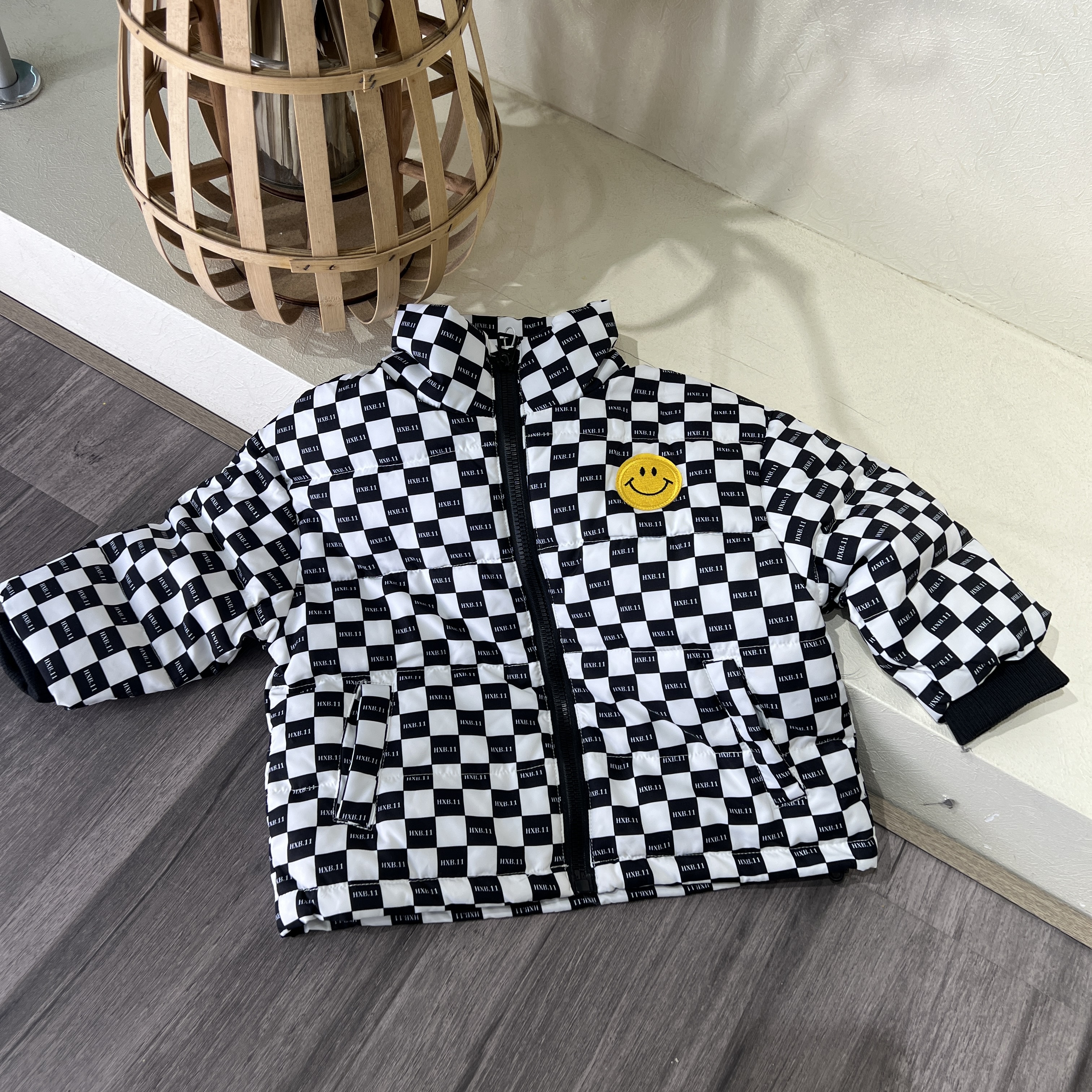 B408实体品牌童装羽绒服