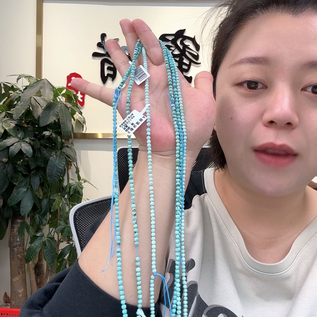 绿松石珠宝奇石未镶嵌8 多样性发货发其一
