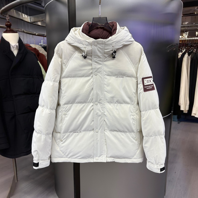 610 2025冬季御寒保暖锁温防寒服男女百搭时尚休闲潮流断码外套