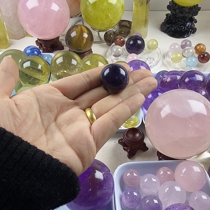 紫晶天然水晶未镶嵌未镶嵌10