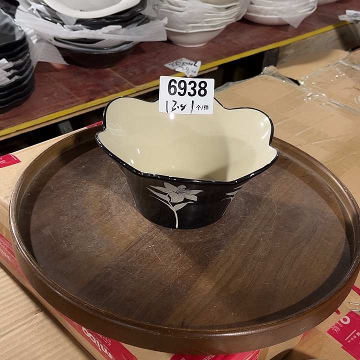 搪瓷微瑕外贸餐具6938