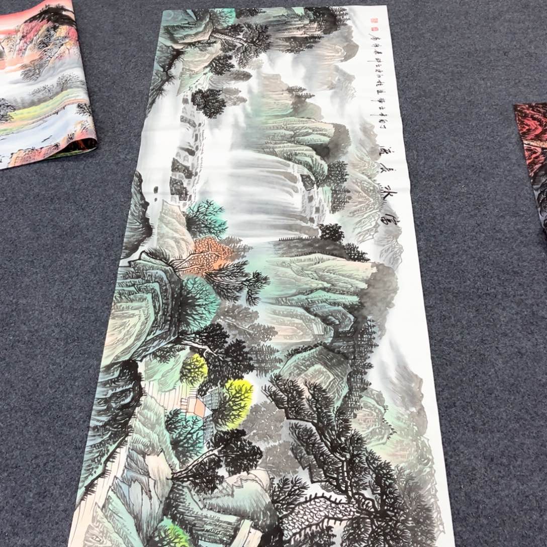 国画我的小伙伴们都很优秀
