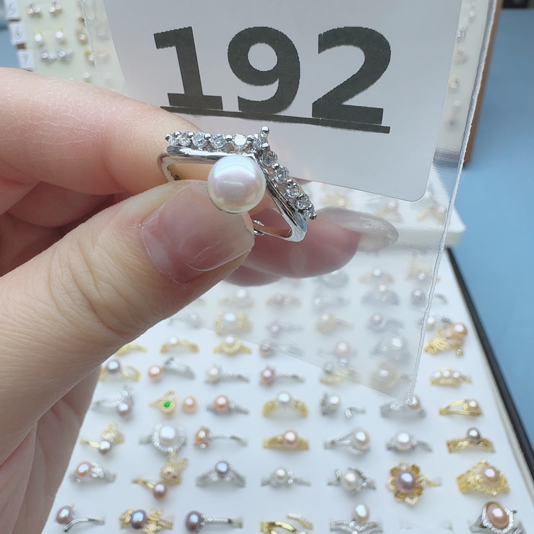 淡水珍珠珠宝奇石合金192