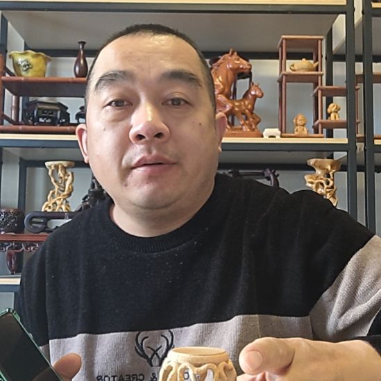 舒***吉圆形实木木质底座两个