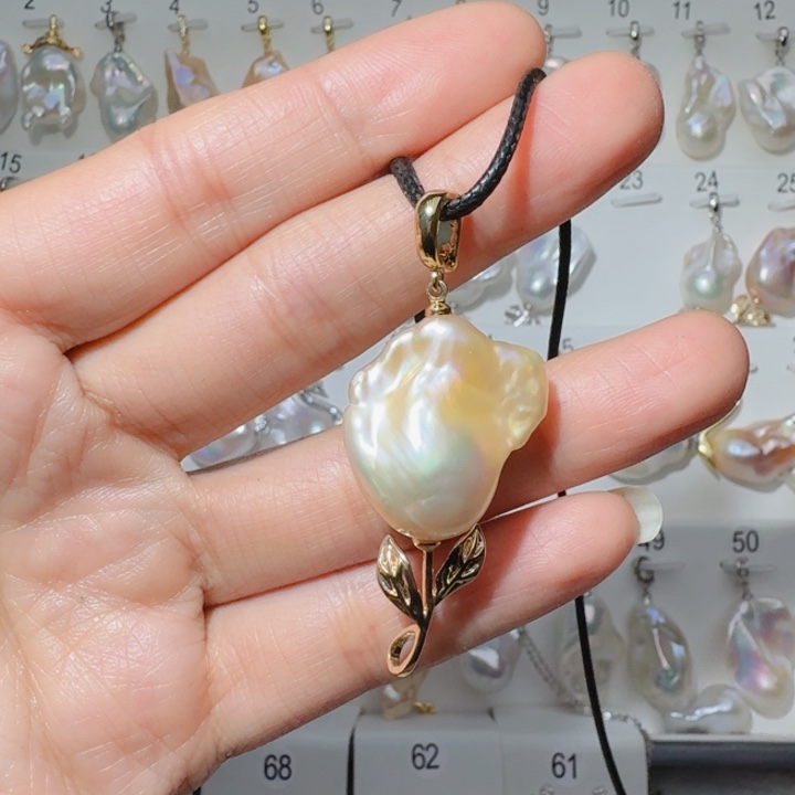 颈饰淡水珍珠未镶嵌