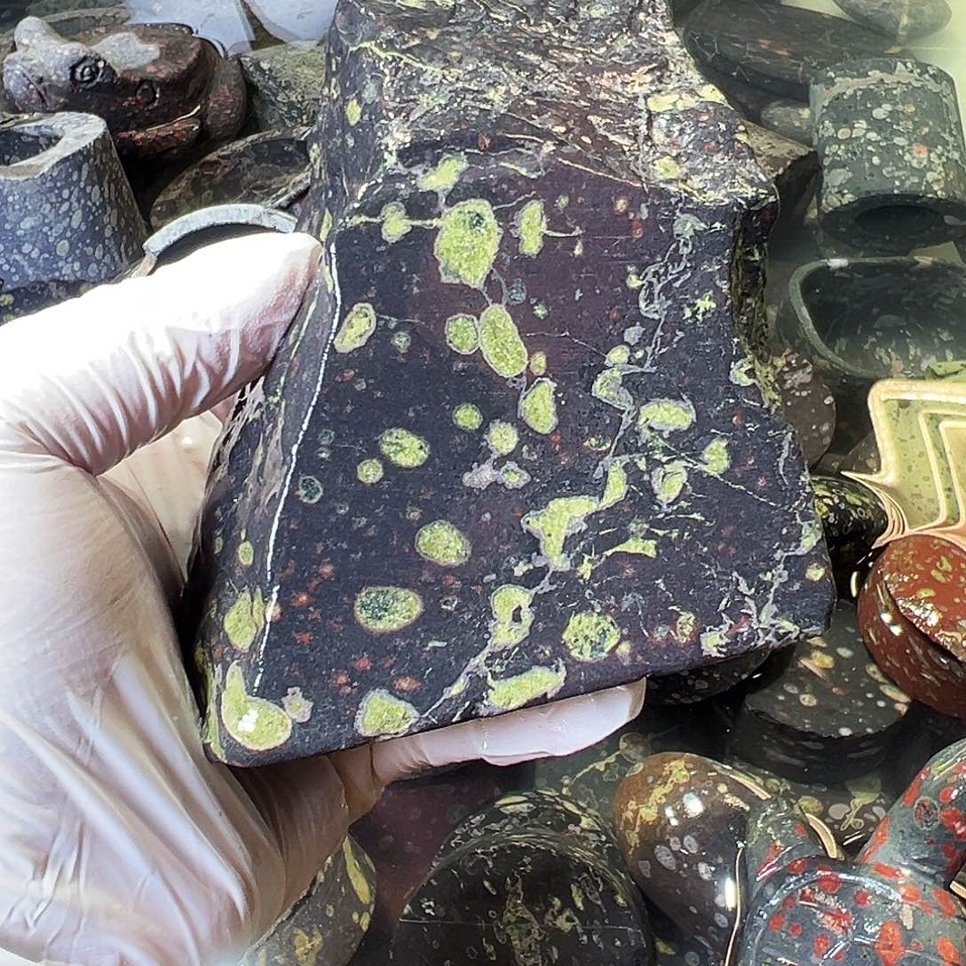 梅花玉鱼缸石茶周边不退不换