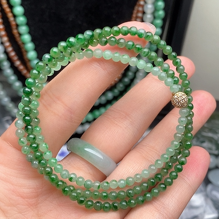 定制翡翠未镶嵌可*乐卡3.7