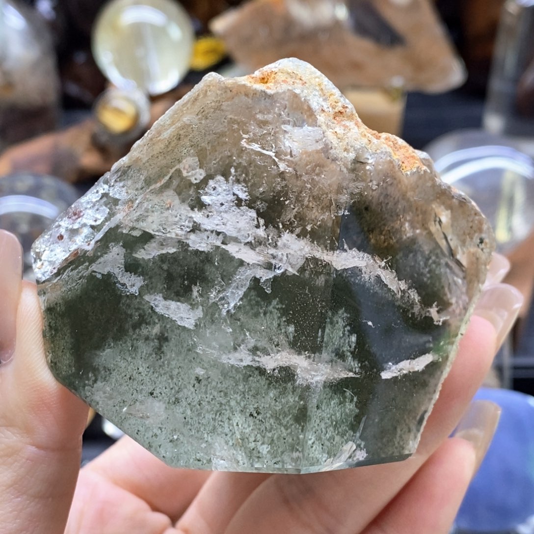 水晶水晶原石未镶嵌