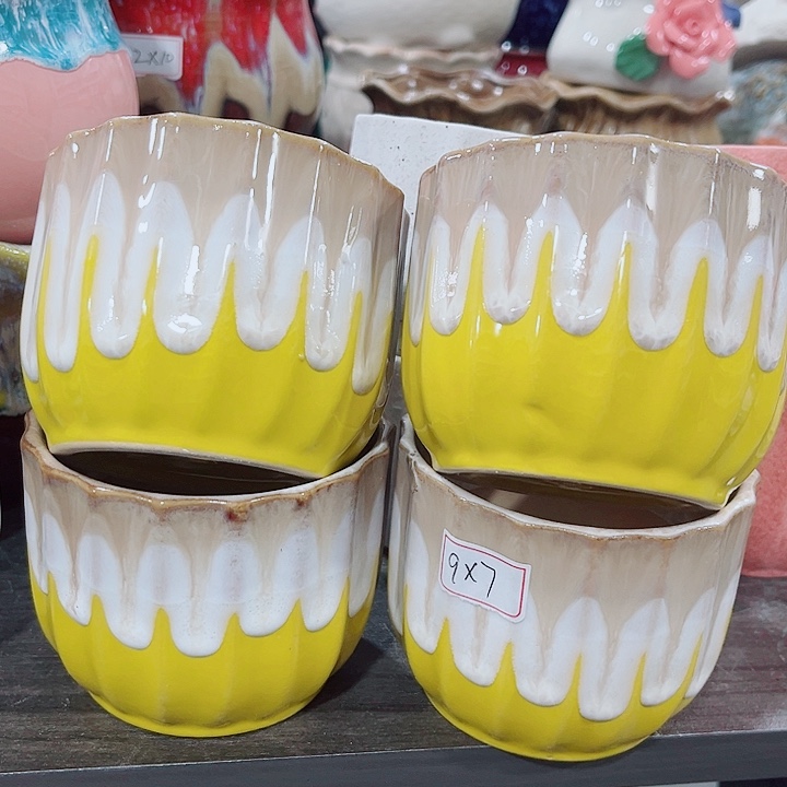 多肉花盆满10元包邮