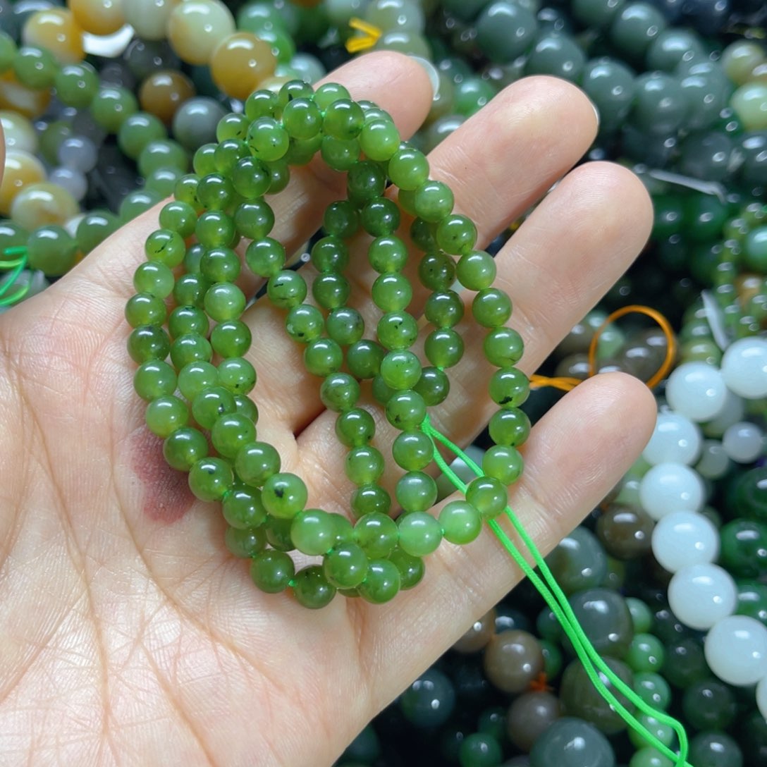 未镶嵌手链和田玉