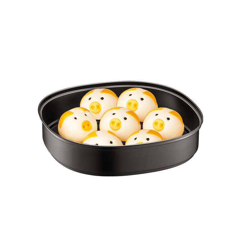 【赠品】不粘方形蒸笼家用32蒸屉钛不粘炒锅专用蒸格蒸馒头