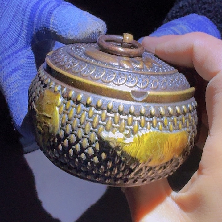 铜器文玩摆件收藏