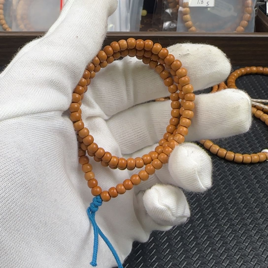 橄榄核吊坠5.0mm老挝核尖老型130颗（福利款）