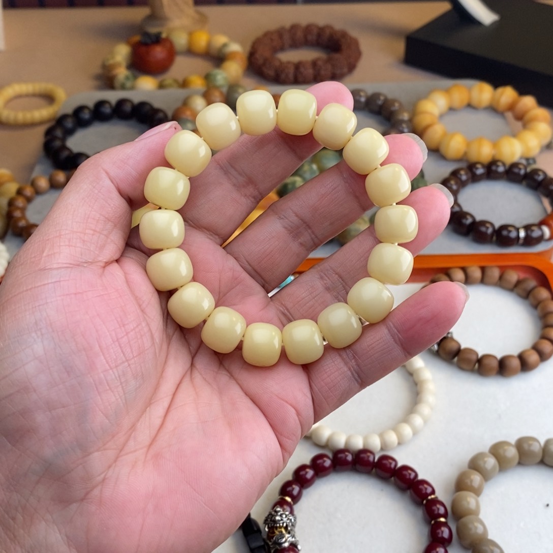 菩提根/象牙果吊坠13mm十五年料子