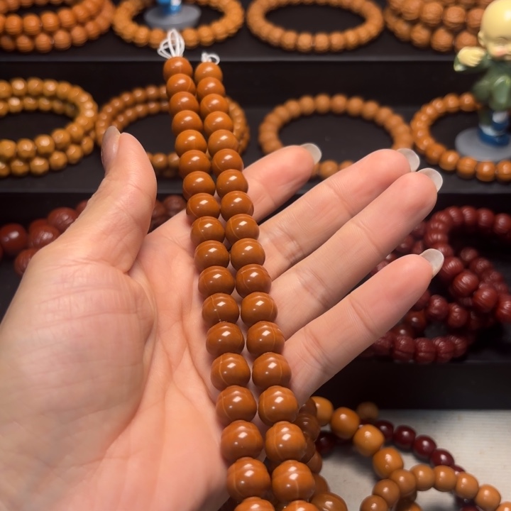 抖***猫猴头核桃吊坠猴头