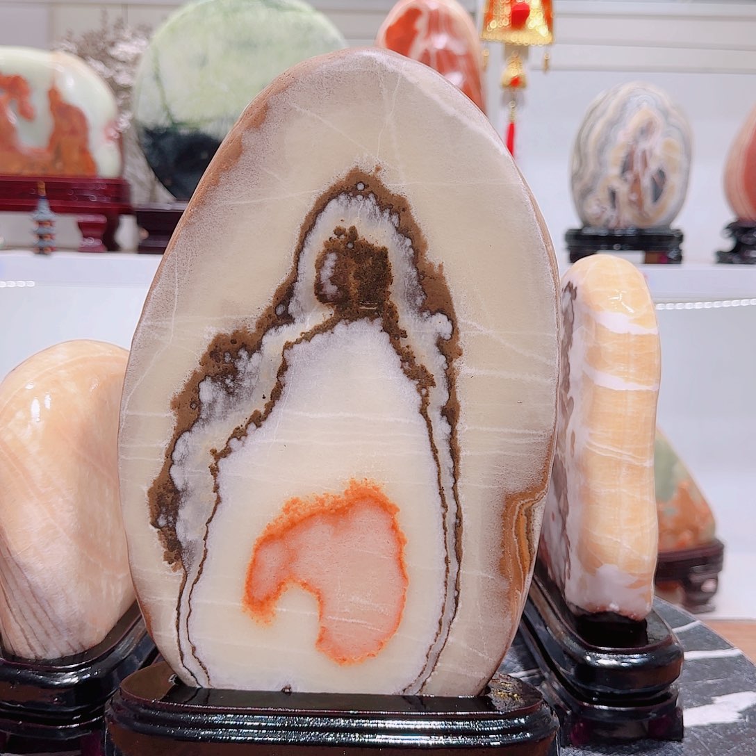 真***心石材家居摆件办公室摆件