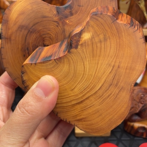 【闪购商品】柏木（崖柏）正宗太行陈化黑油闻香块2个大