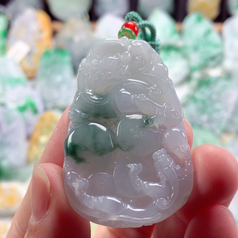 【闪购商品】翡翠吊坠(不含链)未镶嵌