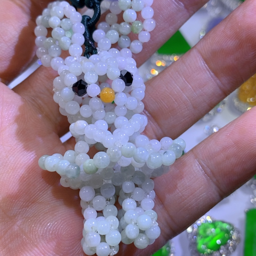 【闪购商品】翡翠挂件未镶嵌天然翡翠