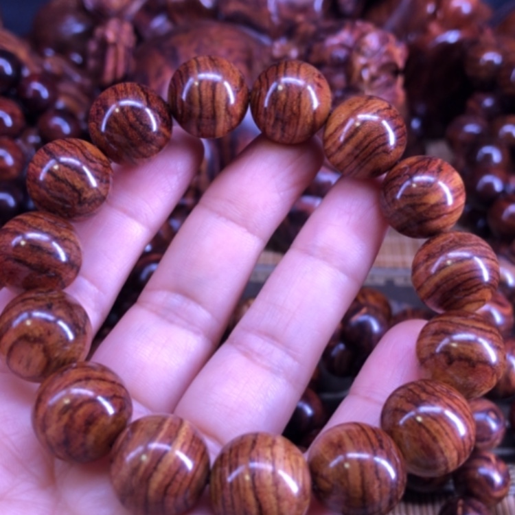 【闪购商品】黄花梨/降香黄檀手串/手链5*8