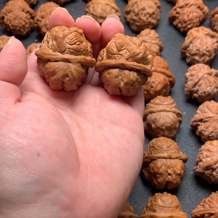 核桃手串/手链蜕变