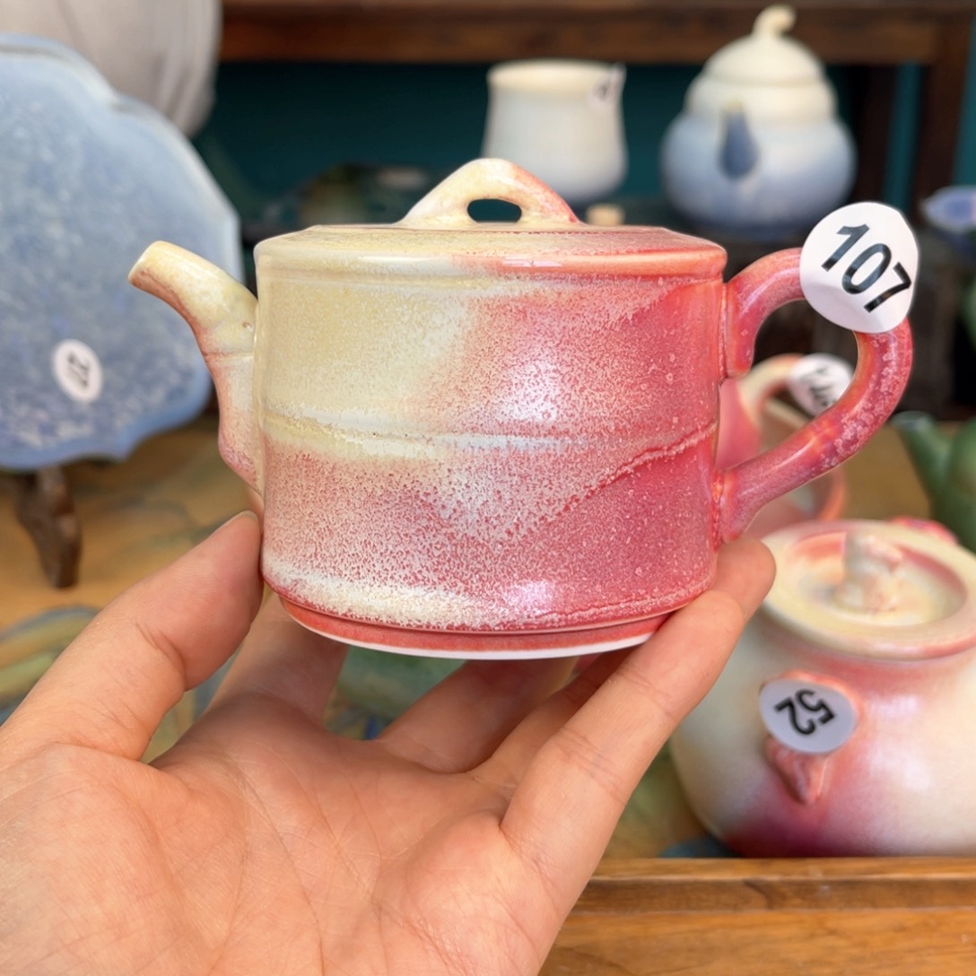 摆件木夕陶瓷手工茶器