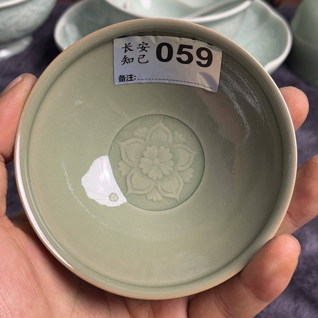 瓷老货手工杯特价 059 号