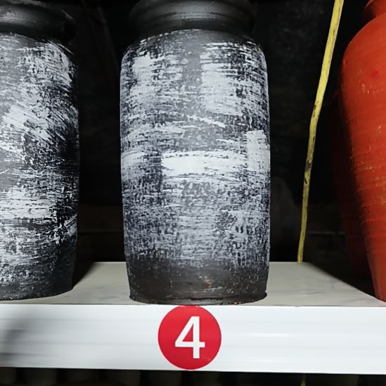 4号复古灰口径12高度26默认无孔（需要打孔自行备注）