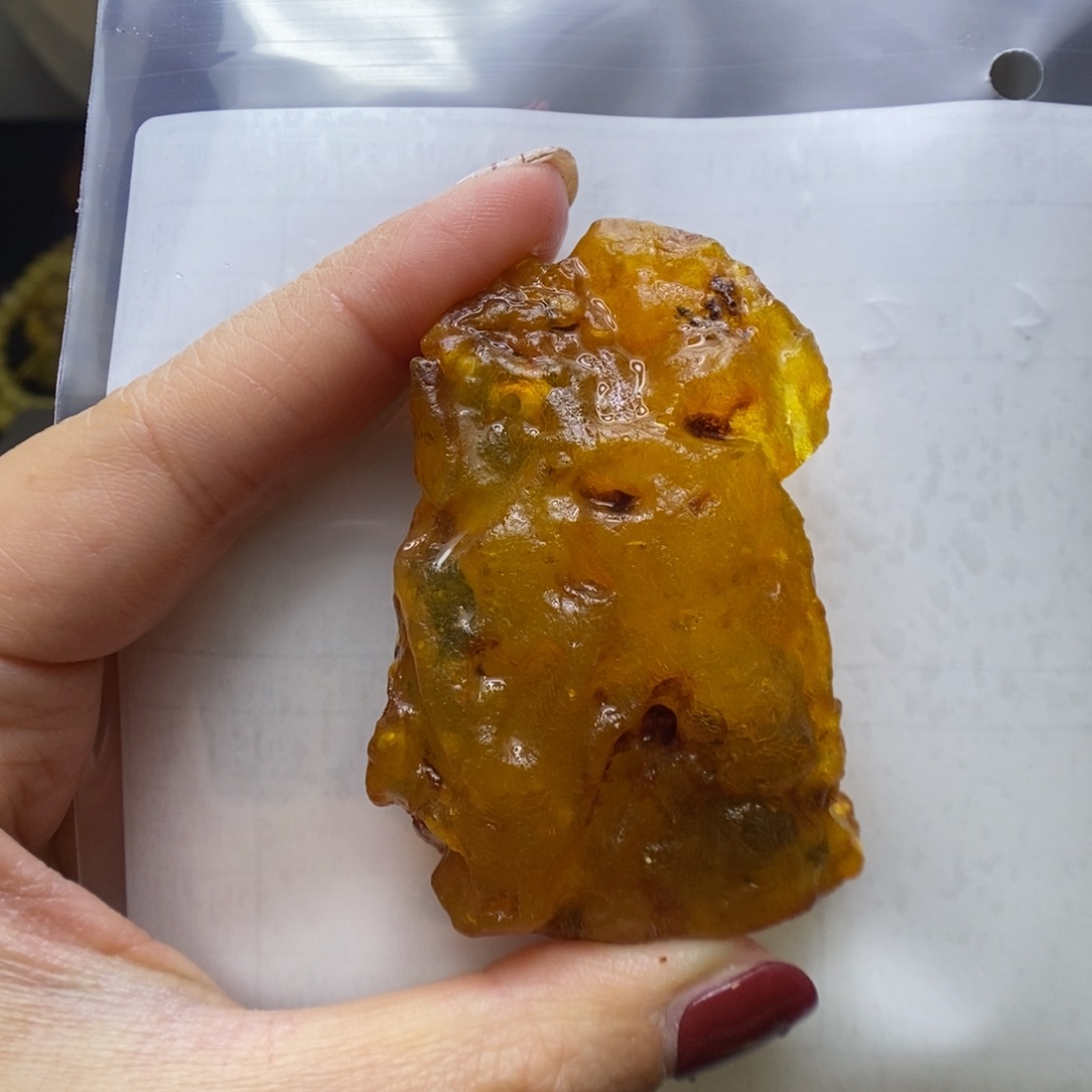 定制蜜蜡未镶嵌郎