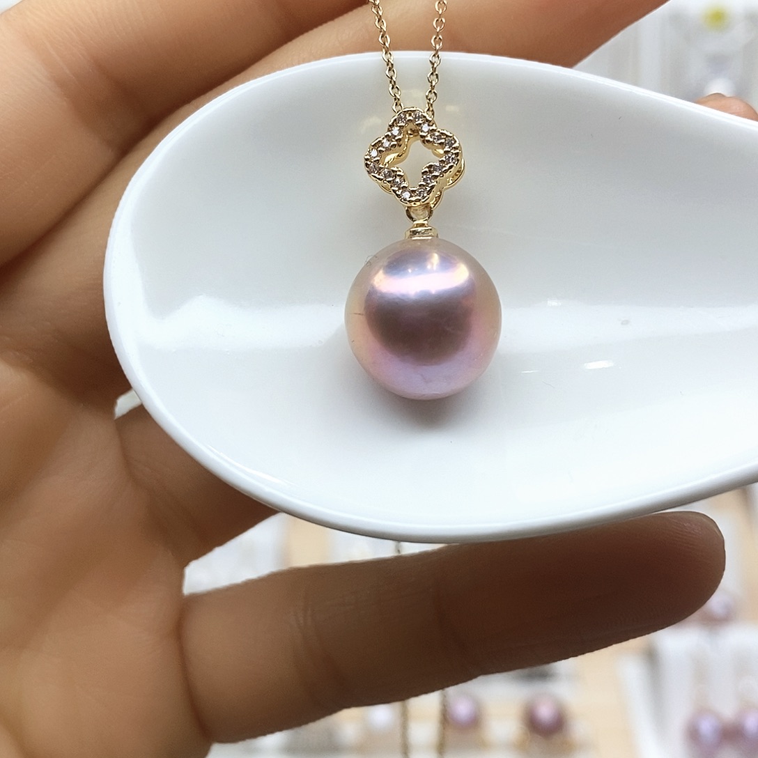 淡水珍珠颈饰未镶嵌