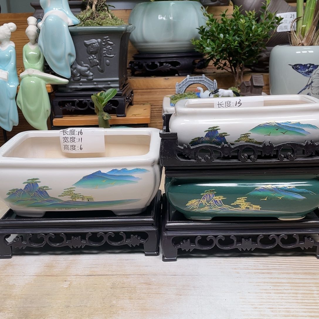 紫砂花盆陶瓷艺术陶瓷艺术