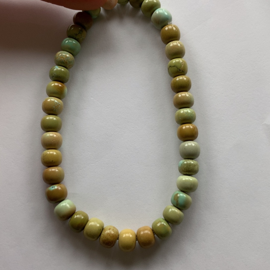 绿松石单圈未镶嵌