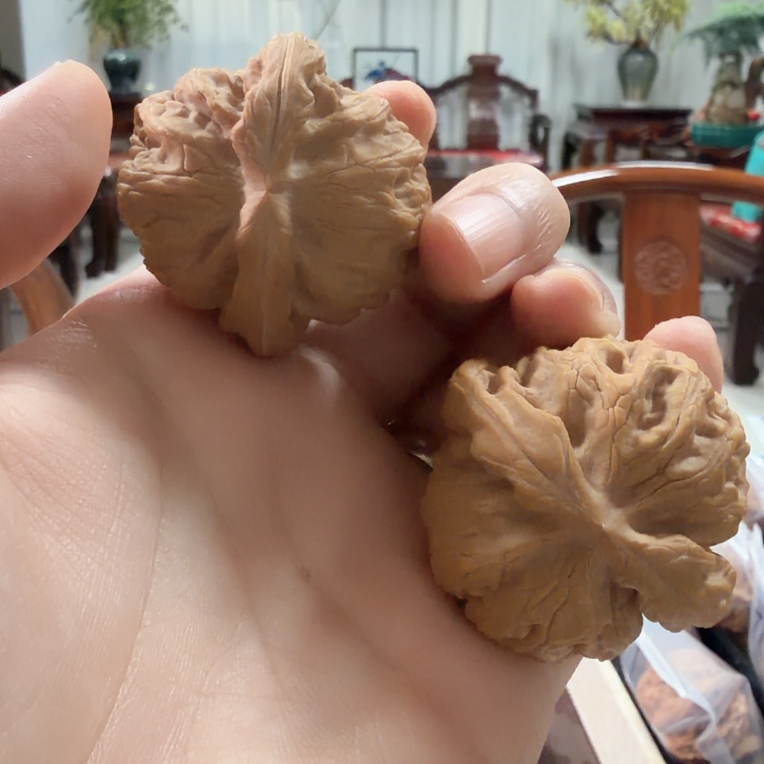 h***h文玩核桃吊坠红锦鲤44尺寸036