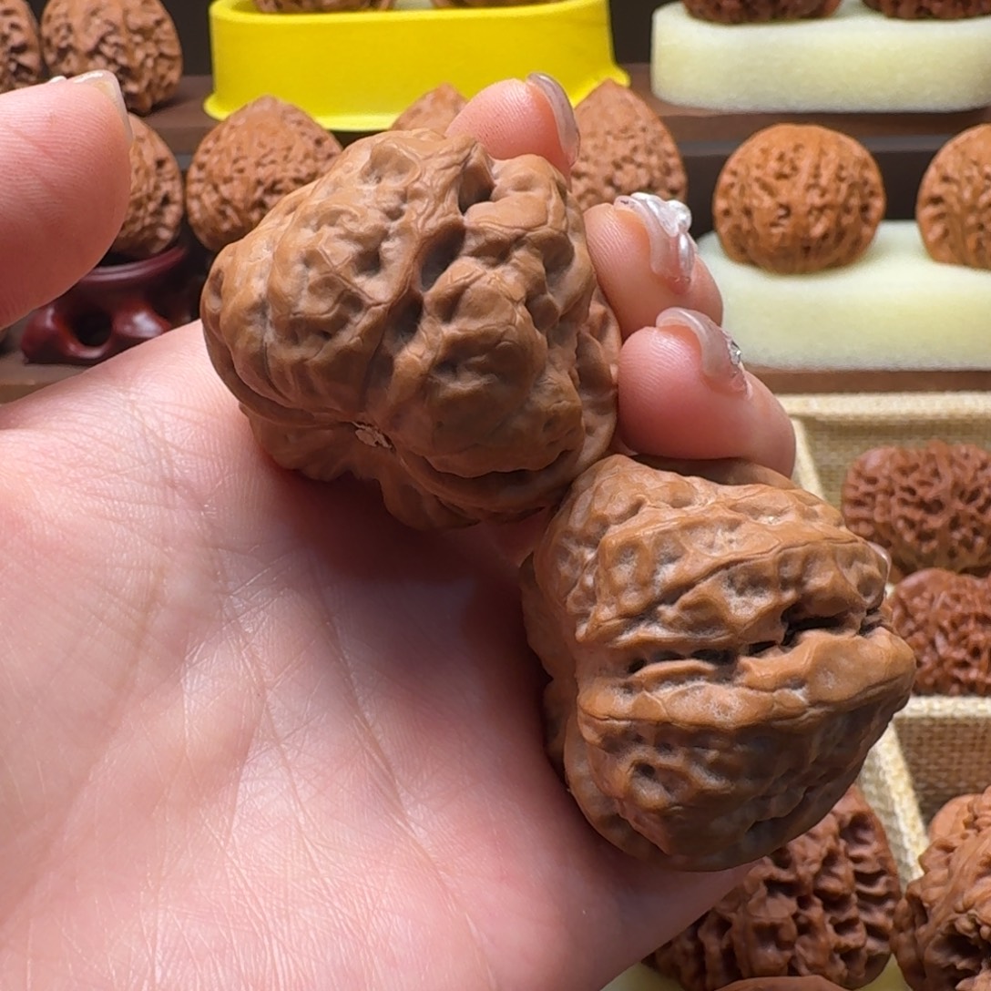 文玩核桃吊坠39蛤蟆头