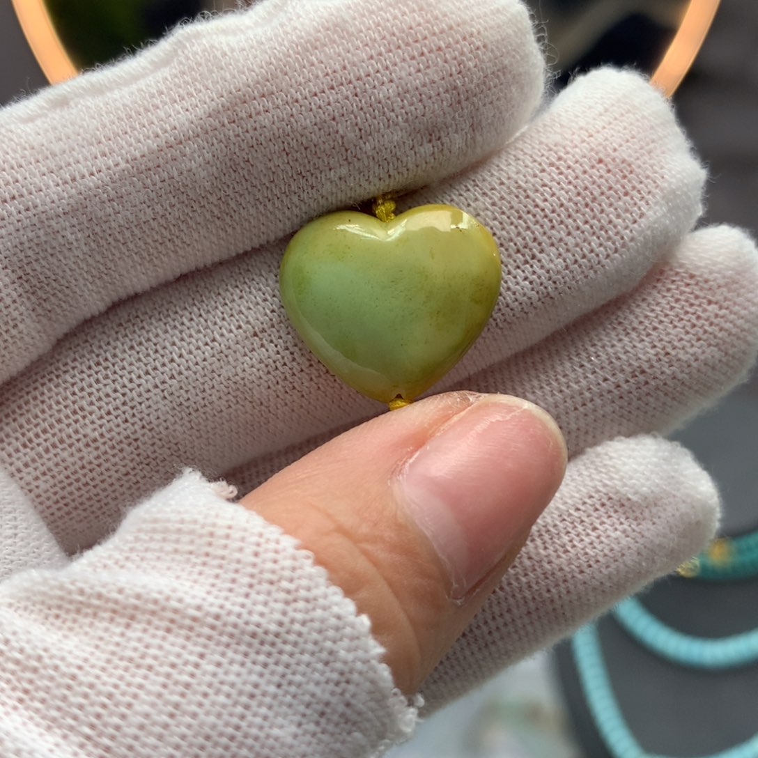 绿松石挂件未镶嵌