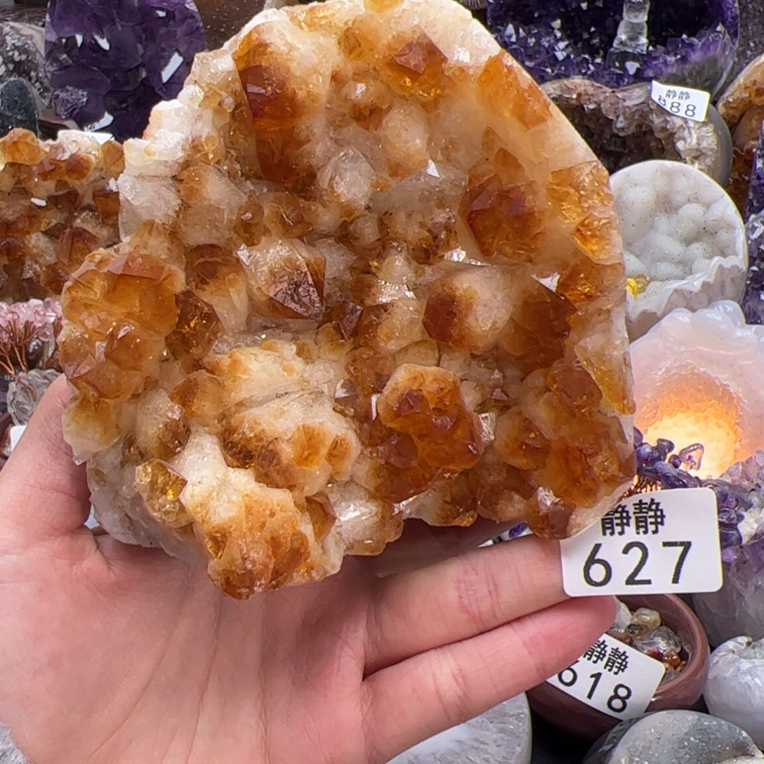 未镶嵌大型摆件（非配饰）水晶627