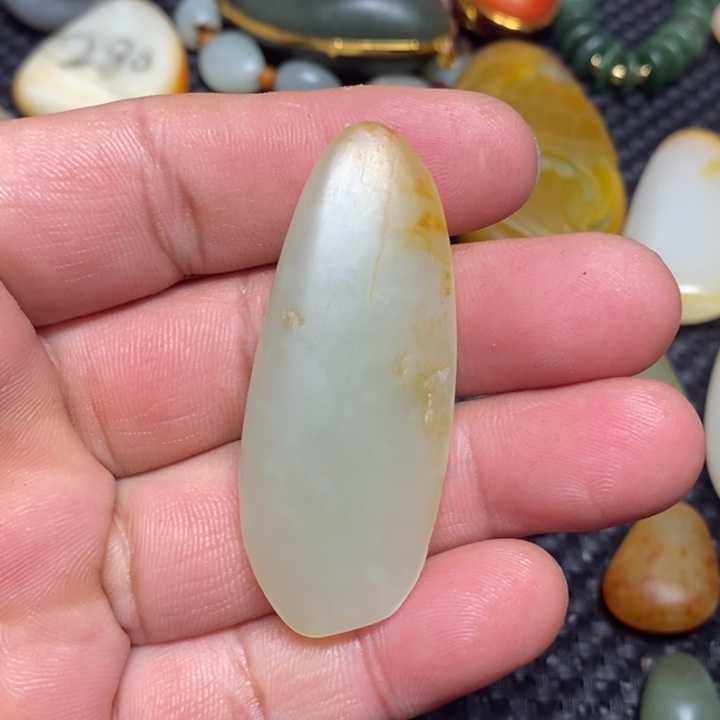 和田玉（白玉）珠宝奇石未镶嵌