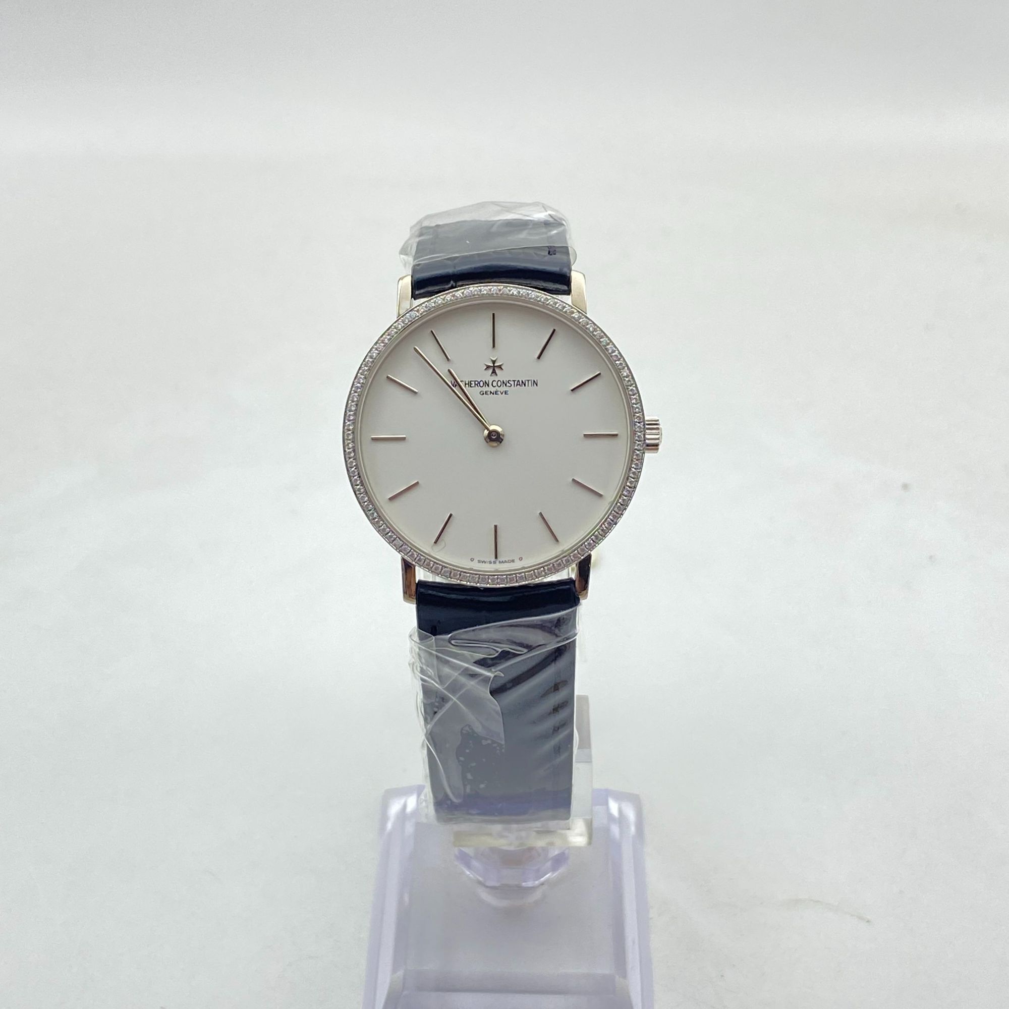 95新 Vacheron Constantin/江诗丹顿 女士系列/31MM/手动机械后钻