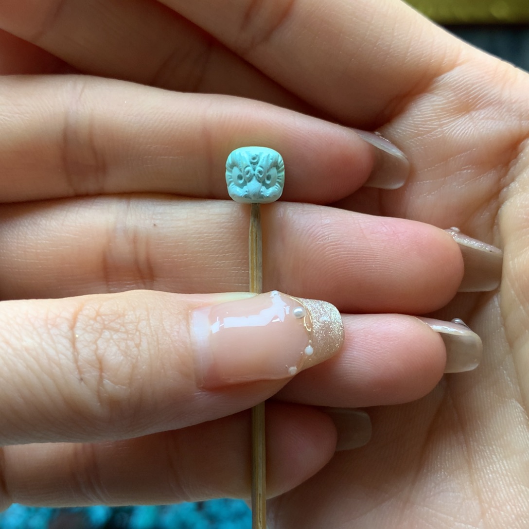 绿松石配饰未镶嵌