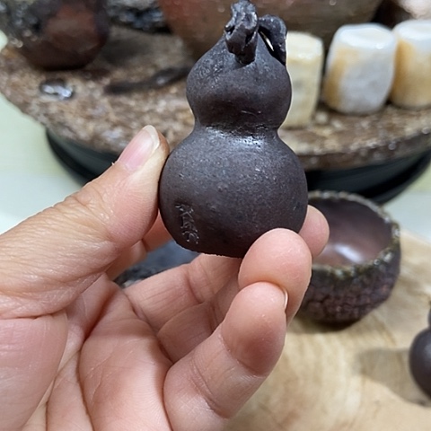 杯半**茶微瑕 柴烧裸烧手作品