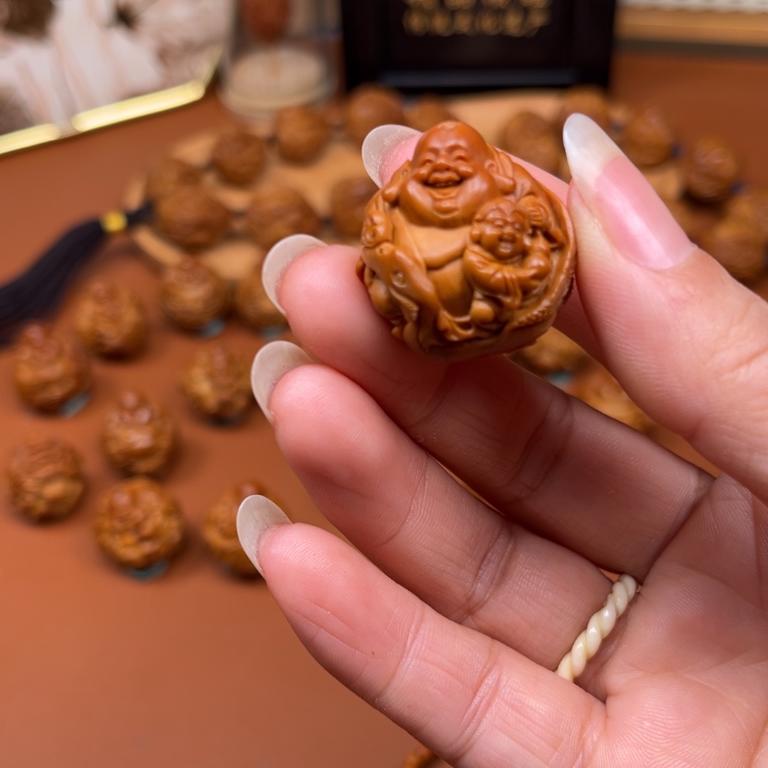 与***行橄榄核手串/手链骑兽米勒单子