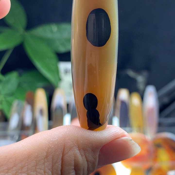 玛瑙/玉髓颈饰未镶嵌10