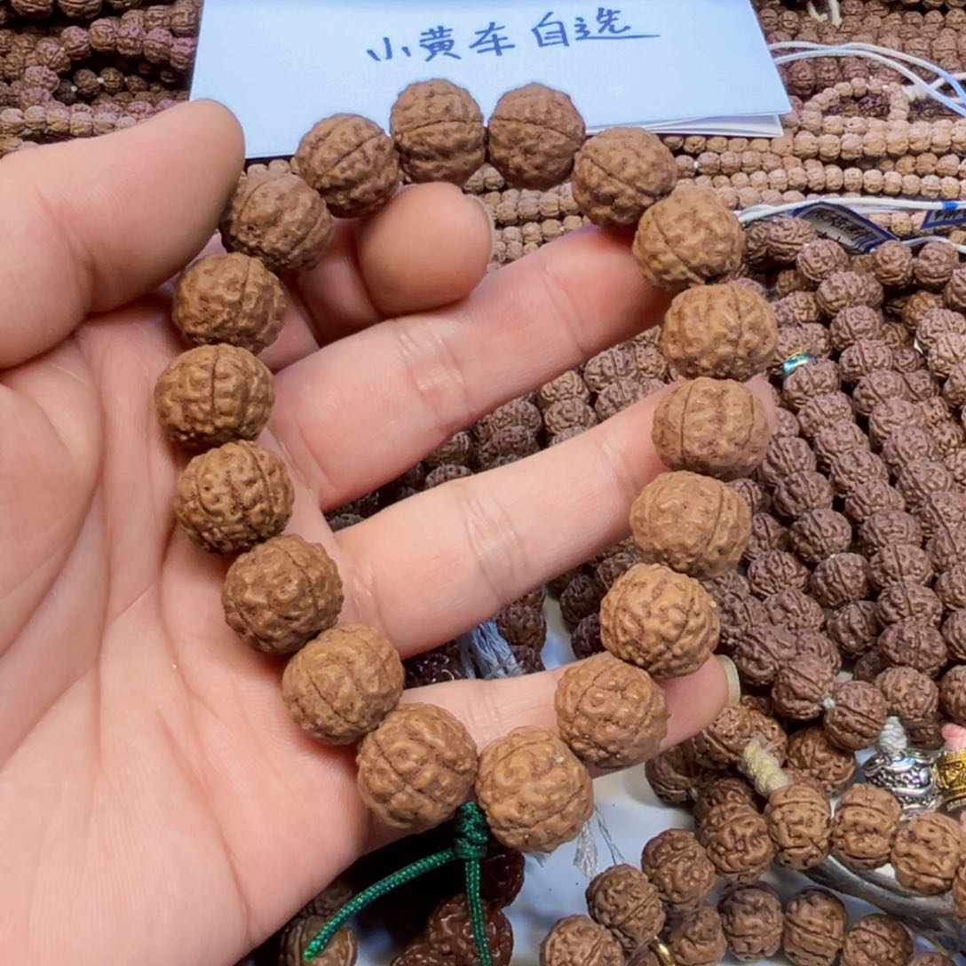 金刚菩提手串跳跳龙单圈